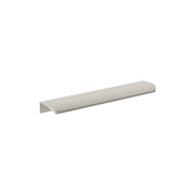 Fienza Edge 200mm Curved Pull Handle Brushed Nickel