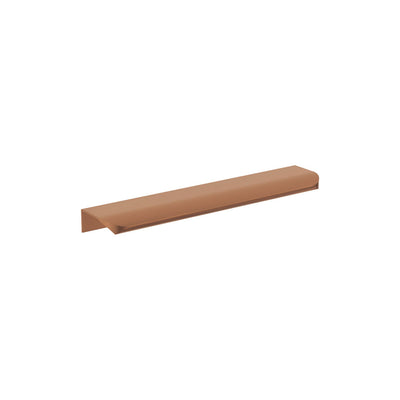 Fienza Edge 200mm Curved Pull Handle Brushed Copper
