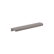 Fienza Edge 200mm Curved Pull Handle Gun Metal