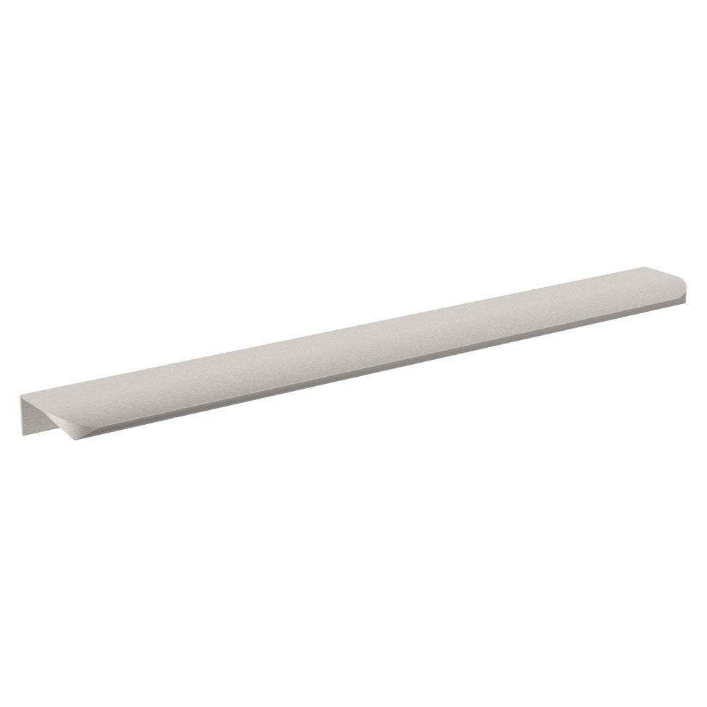 Fienza Edge 350mm Curved Pull Handle Brushed Nickel