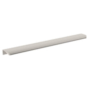Fienza Edge 350mm Curved Pull Handle Brushed Nickel