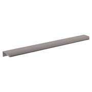 Fienza Edge 350mm Curved Pull Handle Gun Metal
