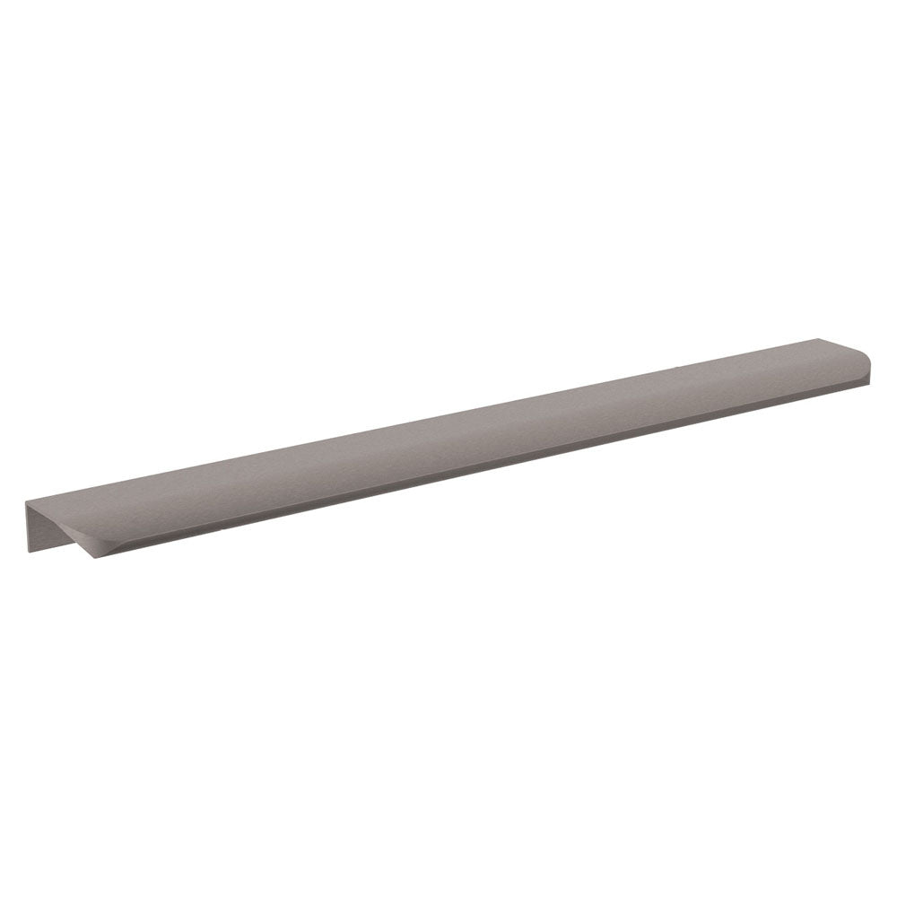 Fienza Edge 350mm Curved Pull Handle Gun Metal