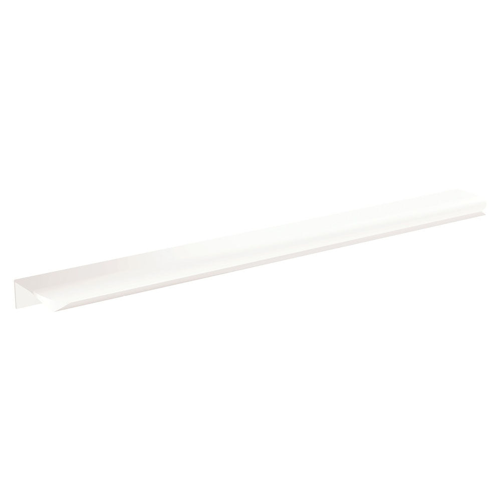 Fienza Edge 350mm Curved Pull Handle Matte White