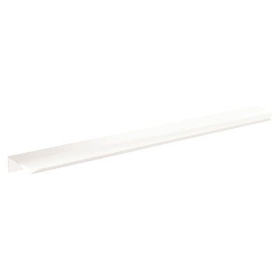 Fienza Edge 350mm Curved Pull Handle Matte White