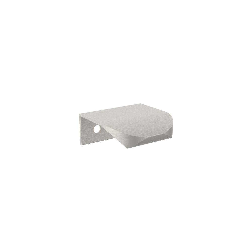 Fienza Edge 40mm Curved Pull Handle Brushed Nickel