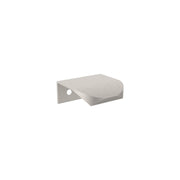 Fienza Edge 40mm Curved Pull Handle Brushed Nickel