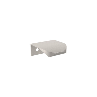 Fienza Edge 40mm Curved Pull Handle Brushed Nickel