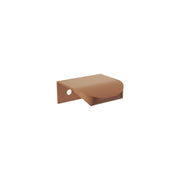 Fienza Edge 40mm Curved Pull Handle Brushed Copper