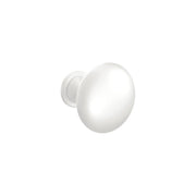Fienza Mila Shaker Knob Matte White