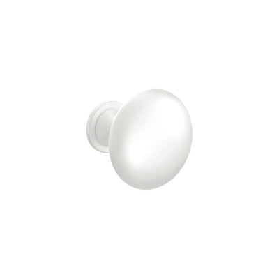 Fienza Mila Shaker Knob Matte White