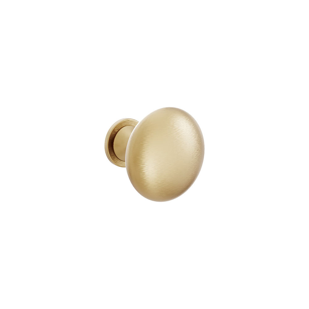 Fienza Mila Shaker Knob Urban Brass