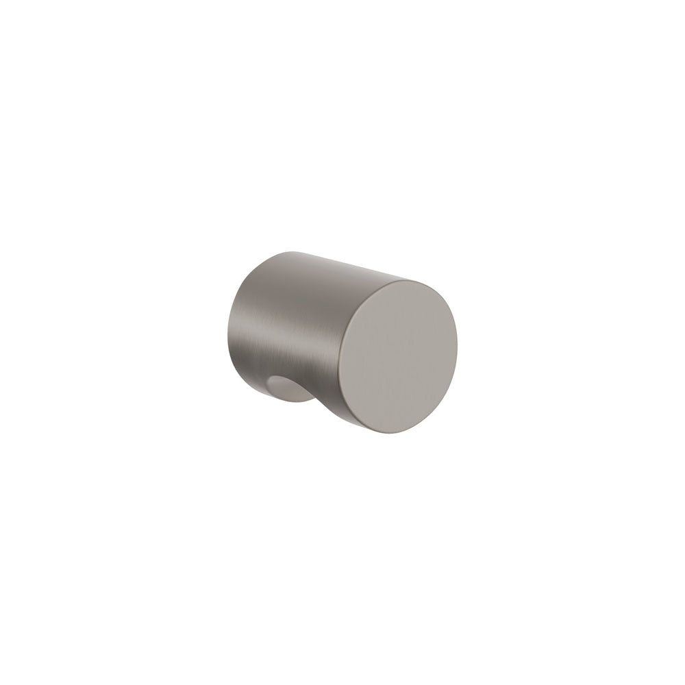 Fienza Kaya Point Knob Brushed Nickel