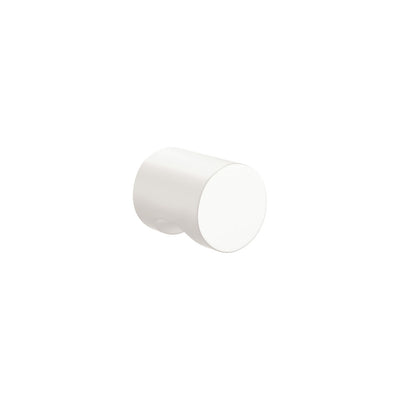 Fienza Kaya Point Knob Matte White