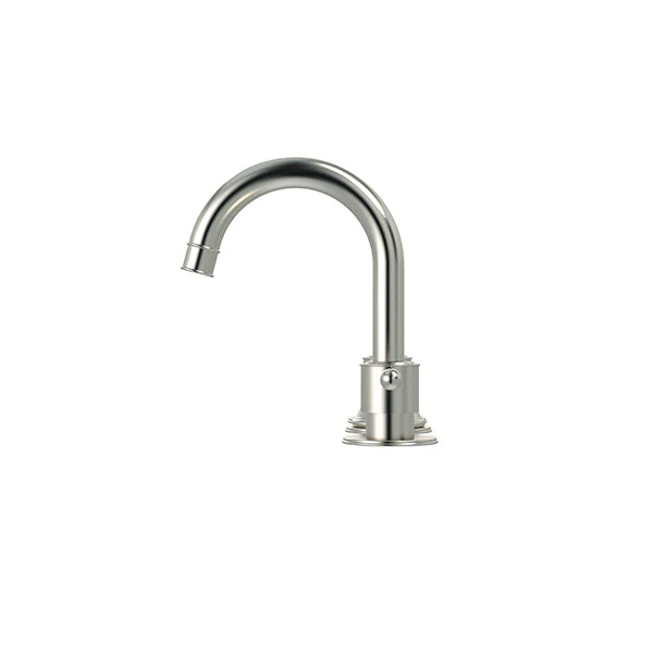 Meir Harrington 3 Hole Basin Set Brushed Nickel