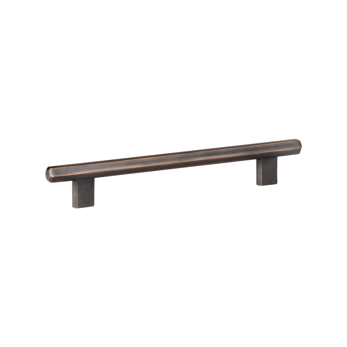 Momo Hendrix Bar Pull 160mm in Antique Brass