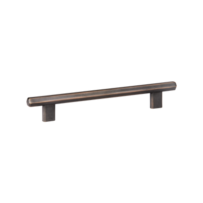 Momo Hendrix Bar Pull 160mm in Antique Brass