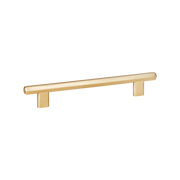 Momo Hendrix Bar Pull 160mm in Brushed Satin Brass