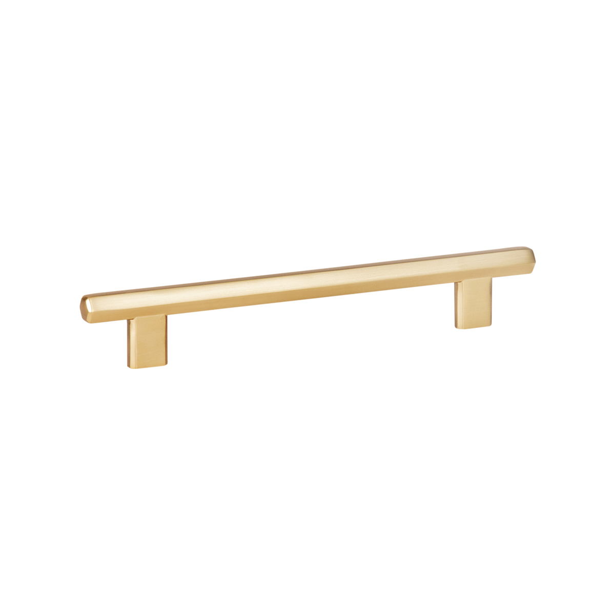 Momo Hendrix Bar Pull 160mm in Brushed Satin Brass