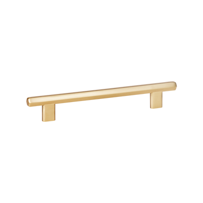 Momo Hendrix Bar Pull 160mm in Brushed Satin Brass
