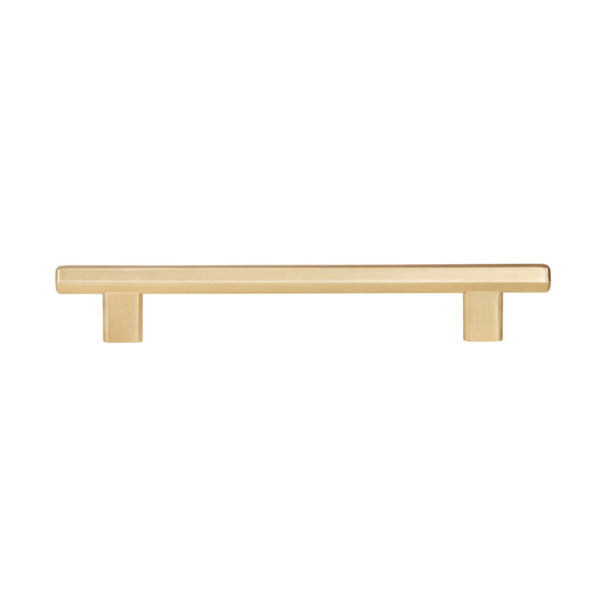 Momo Hendrix Bar Pull 160mm in Brushed Satin Brass - view 2