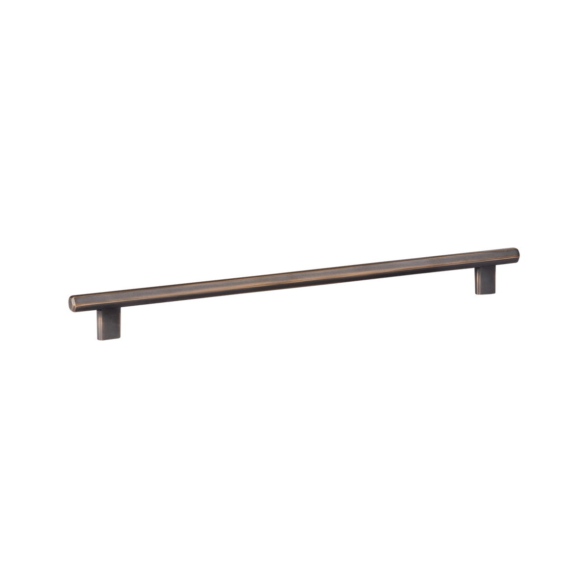 Momo Hendrix Bar Pull 320mm in Antique Brass