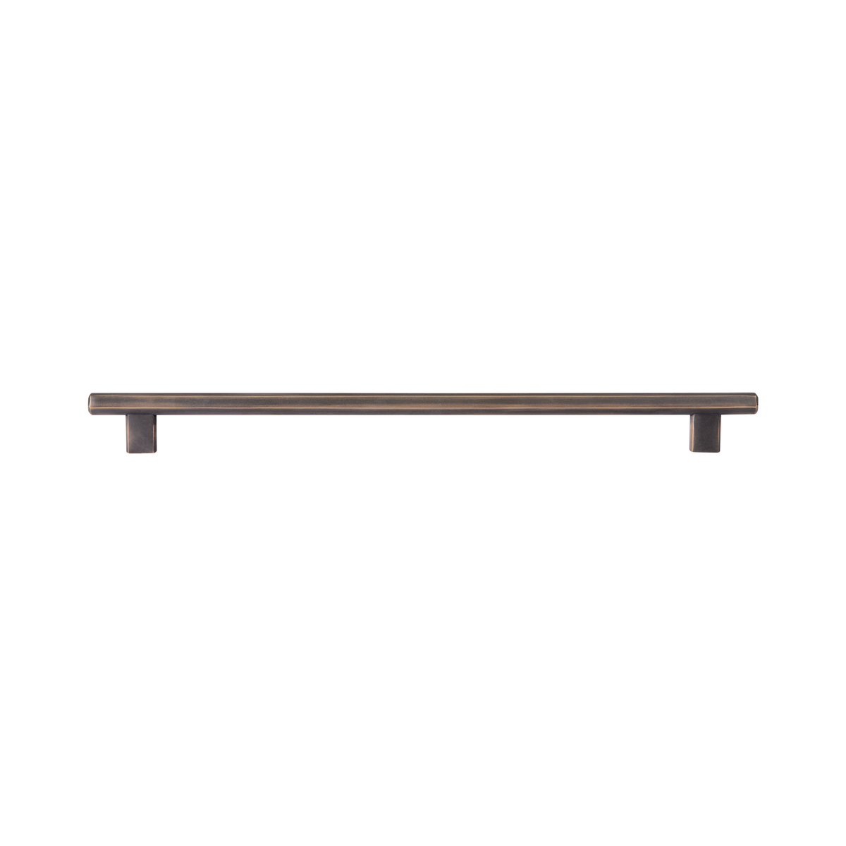 Momo Hendrix Bar Pull 320mm in Antique Brass - view 2