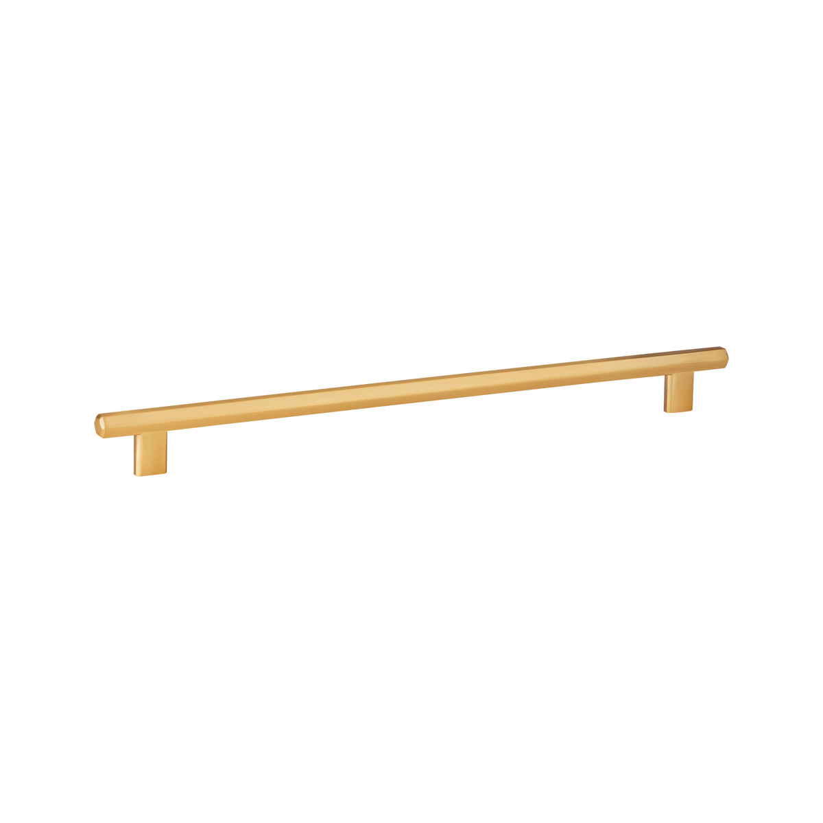 Momo Hendrix Bar Pull 320mm in Brushed Satin Brass