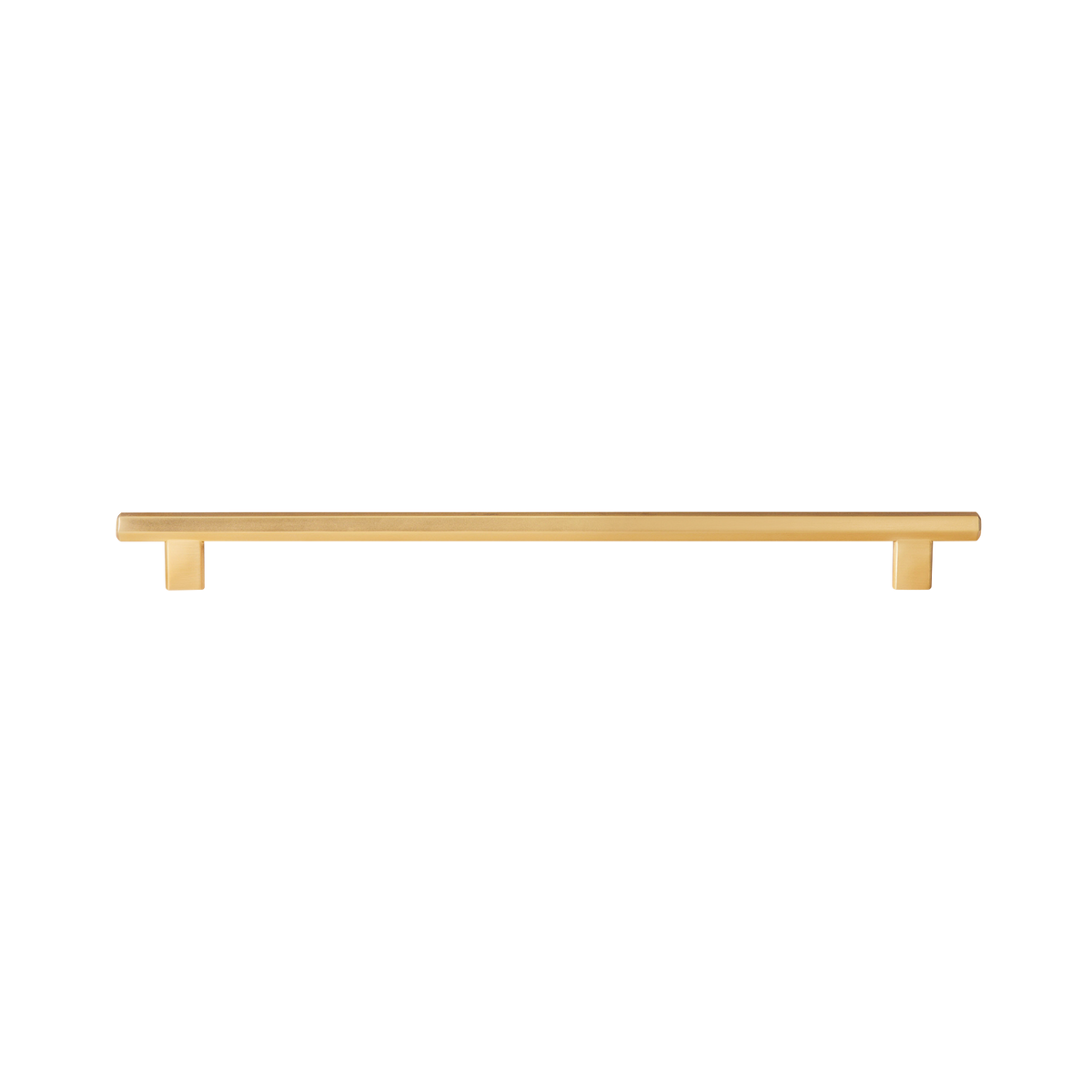 Momo Hendrix Bar Pull 320mm in Brushed Satin Brass - view 2