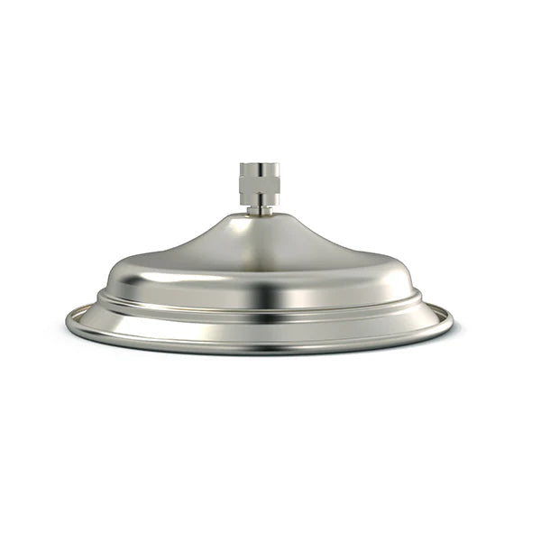 Meir Harrington Shower Rose 200mm Brushed Nickel