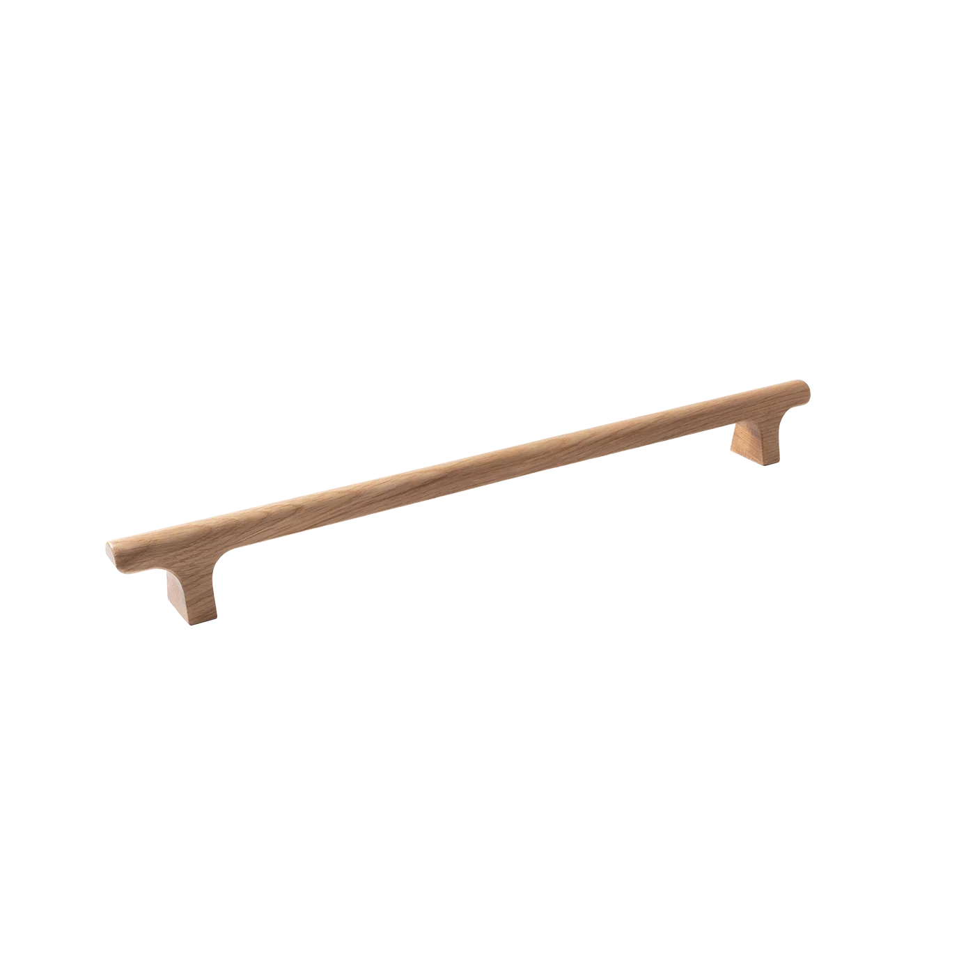 Momo Hinoki Big Wood D Handle 416mm In Oak