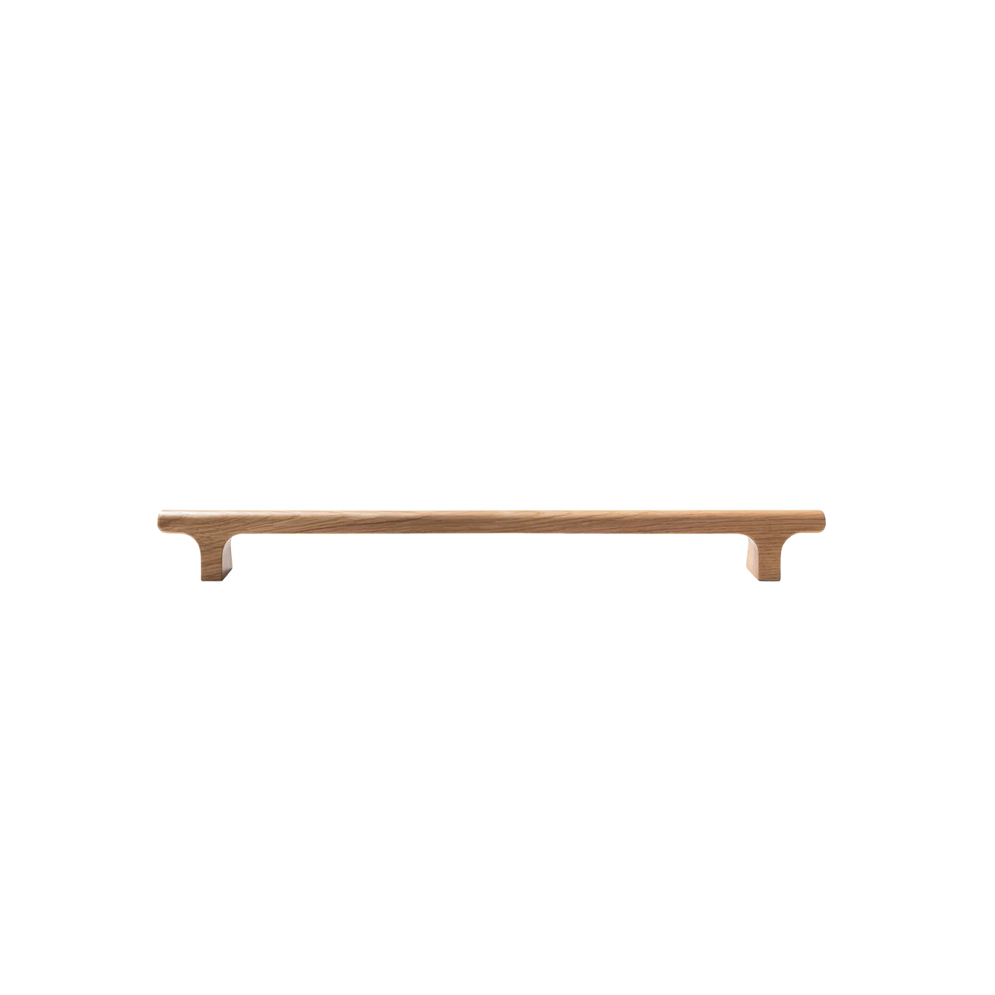 Momo Hinoki Big Wood D Handle 416mm In Oak