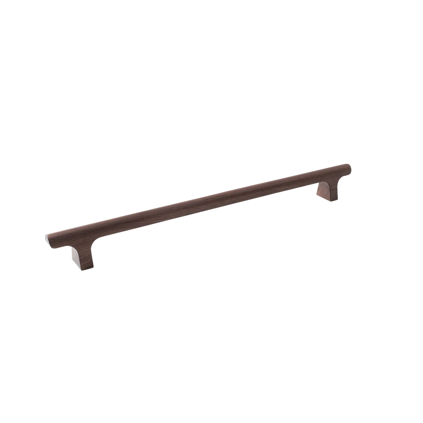 Momo Hinoki BIg Wood D Handle 416mm In Walnut
