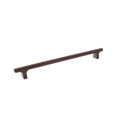 Momo Hinoki BIg Wood D Handle 416mm In Walnut