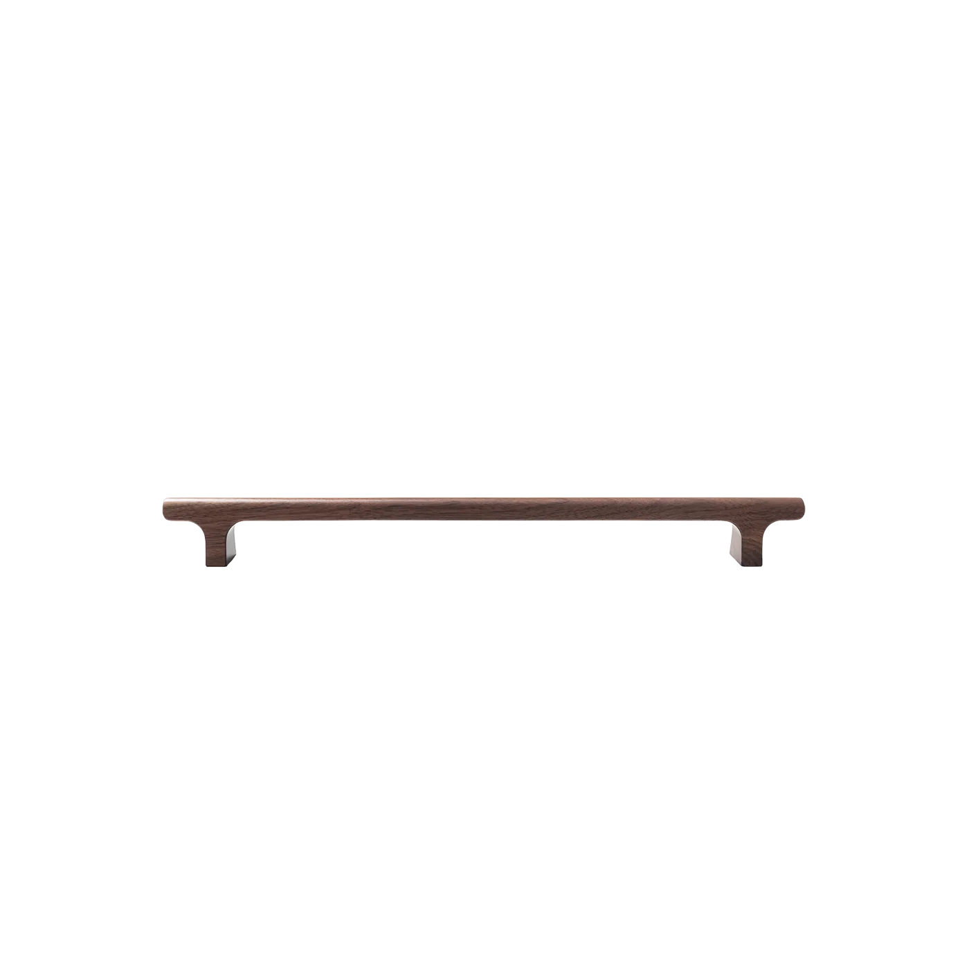 Momo Hinoki BIg Wood D Handle 416mm In Walnut