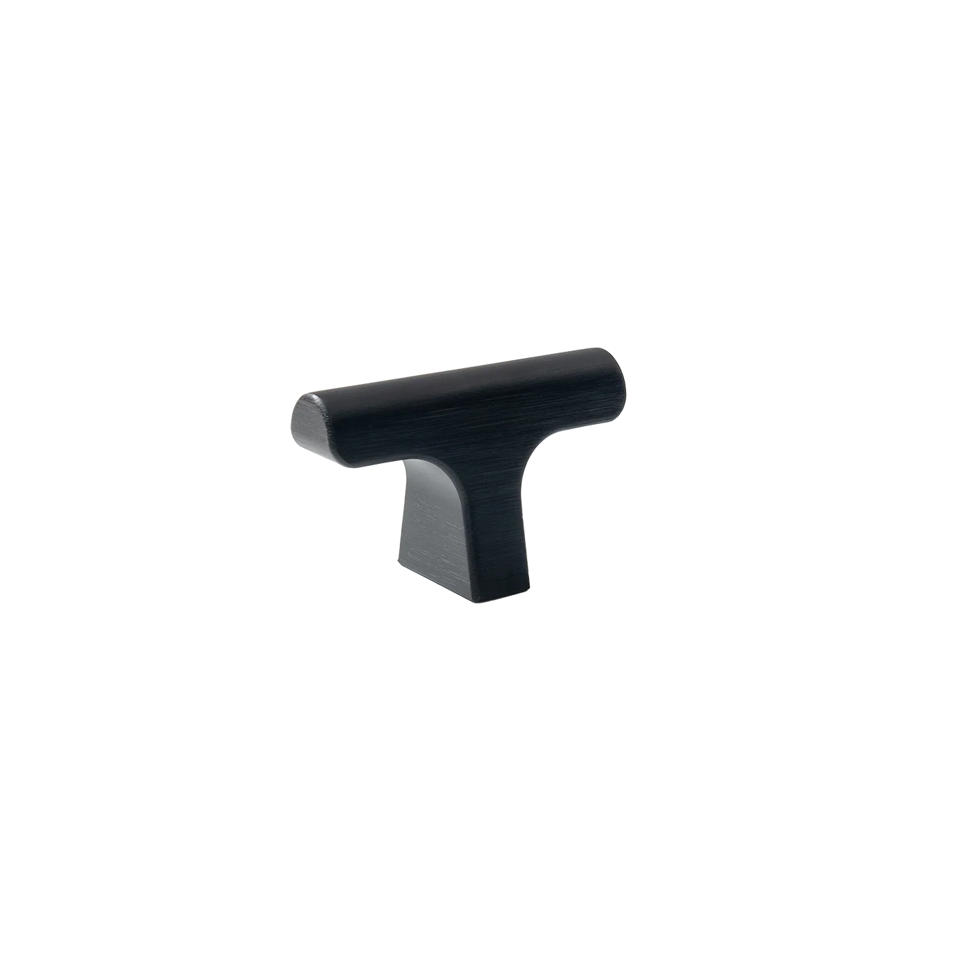 Momo Hinoki T Knob 60mm In Brushed Black