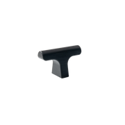 Momo Hinoki T Knob 60mm In Brushed Black