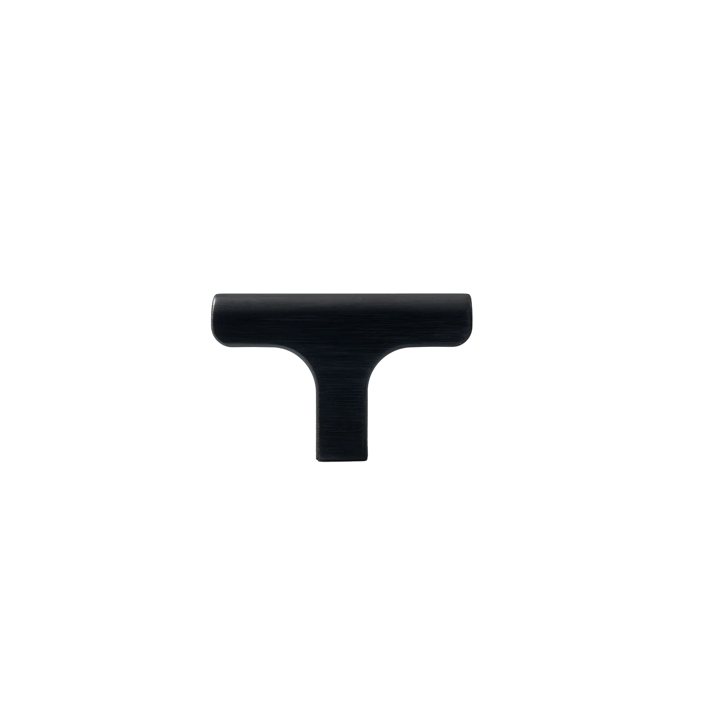 Momo Hinoki T Knob 60mm In Brushed Black