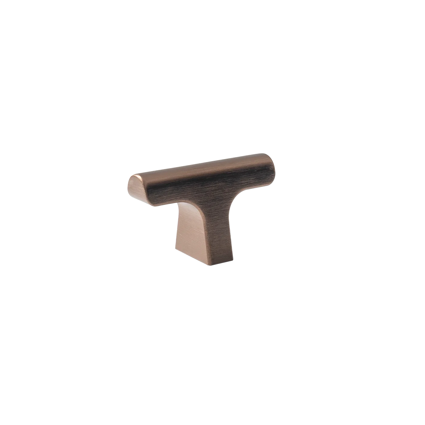 Momo Hinoki T Knob 60mm In Brushed Bronze