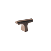 Momo Hinoki T Knob 60mm In Brushed Bronze
