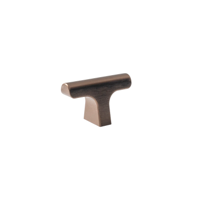 Momo Hinoki T Knob 60mm In Brushed Bronze