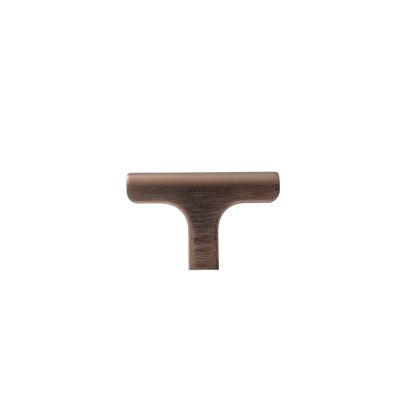 Momo Hinoki T Knob 60mm In Brushed Bronze
