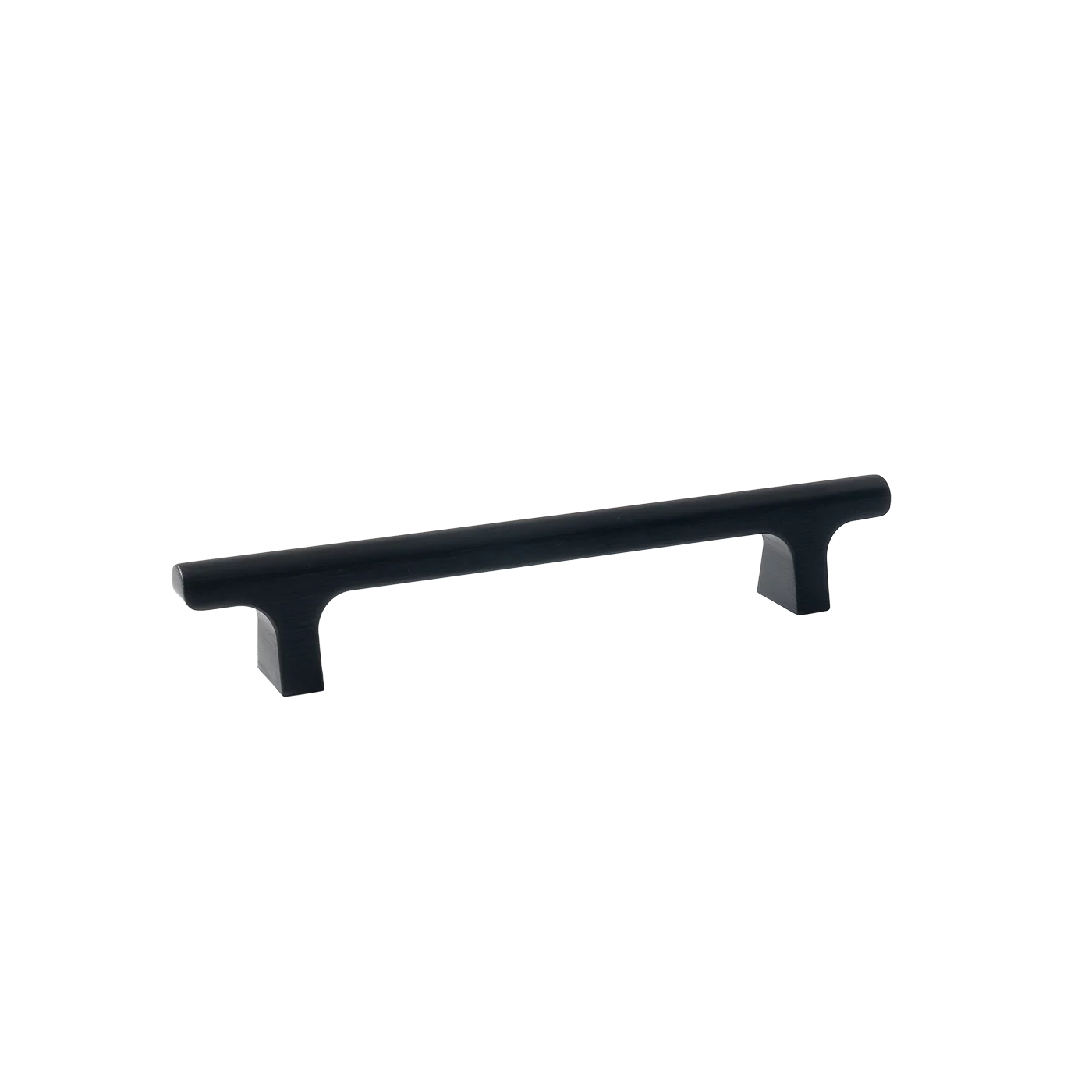 Momo Hinoki D Handle 160mm In Brushed Black