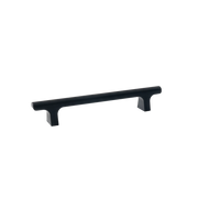Momo Hinoki D Handle 160mm In Brushed Black