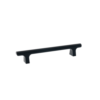 Momo Hinoki D Handle 160mm In Brushed Black