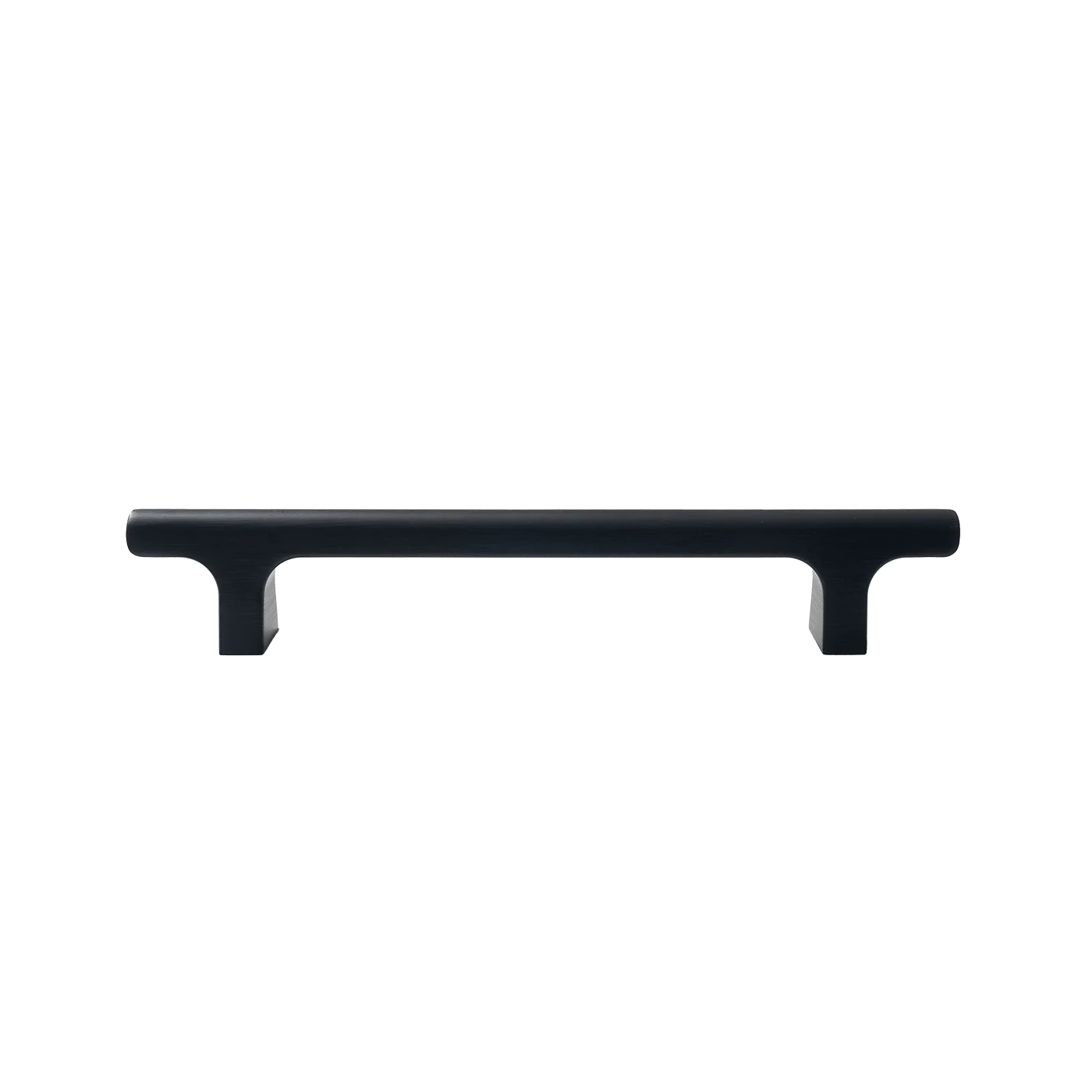 Momo Hinoki D Handle 160mm In Brushed Black