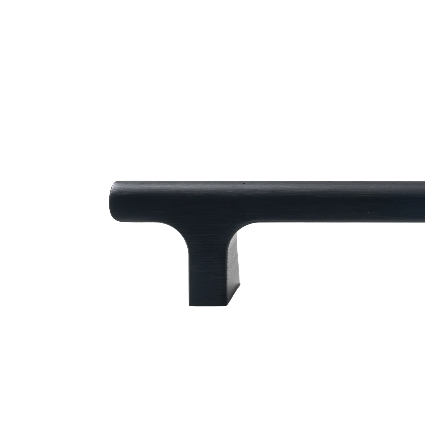 Momo Hinoki D Handle 160mm In Brushed Black