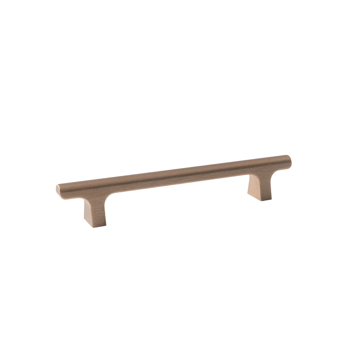 Momo Hinoki D Handle 160mm In Dark Brushed Brass
