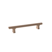 Momo Hinoki D Handle 160mm In Dark Brushed Brass