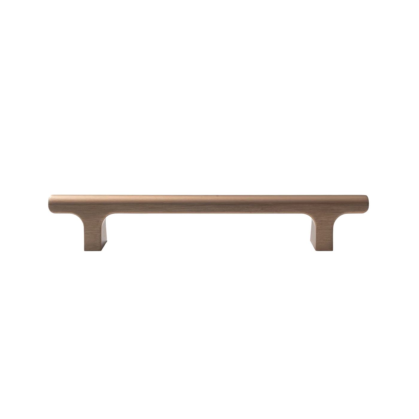 Momo Hinoki D Handle 160mm In Dark Brushed Brass